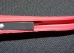 foto van pin in hendel bij rode rundertang